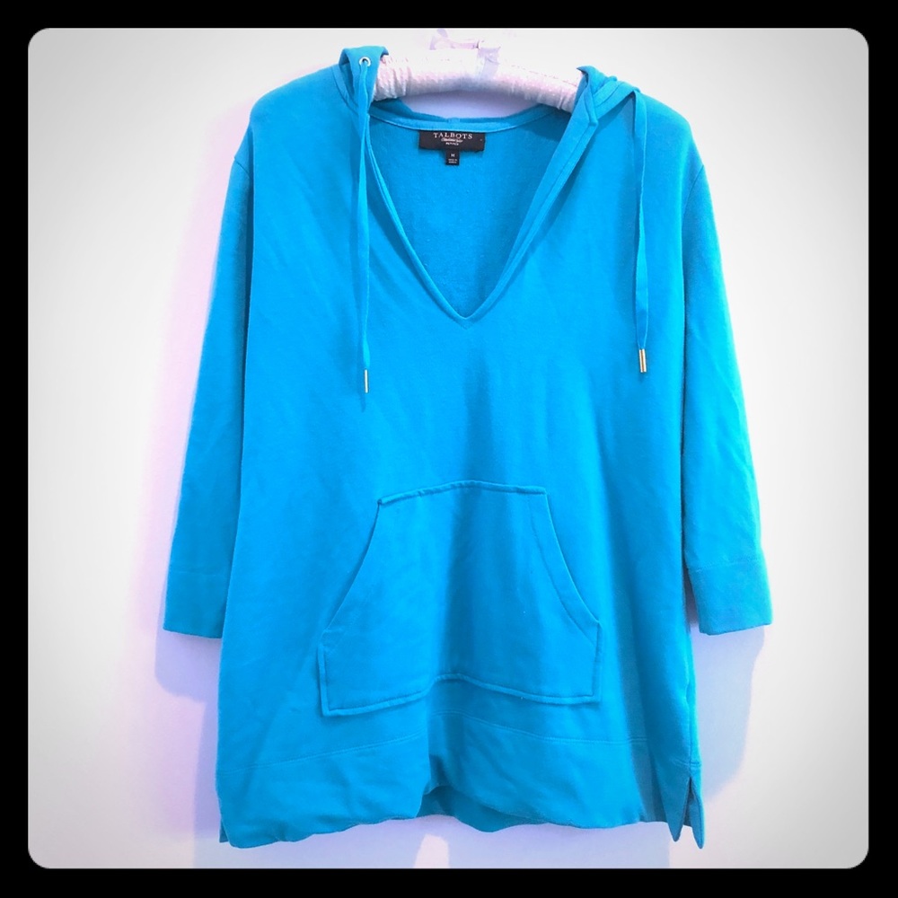 Talbots Petite hoodie size Medium